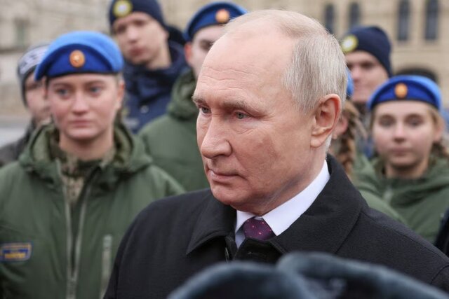 رویترز: پوتین نامزد انتخابات ریاست‌جمهوری روسیه می‌شود/ کرملین: هنوز هیچ چیزی اعلام نشده