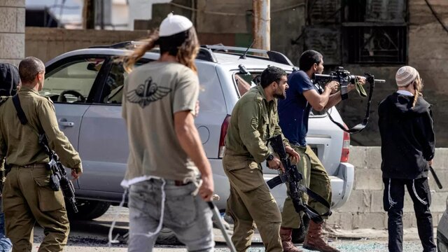 حملات صهیونیست‌ها به فلسطینی‌ها در کرانه باختری به بالاترین حد خود از سال ۲۰۰۶ رسیده است