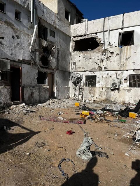 جنگ دیوانهوار ارتش صهیونیستی با بیمارستانها و آمبولانسها/ تعداد شهدای غزه از ۱۰۰۰۰ تن گذشت