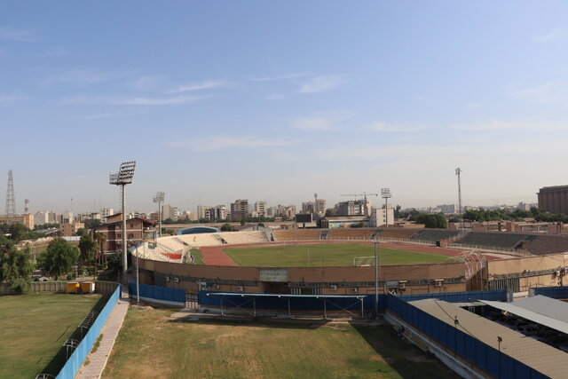 ورزشگاه پیر تختی اهواز جوان میشود!