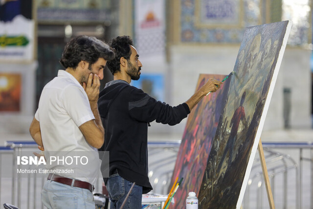 وقتی که هنر، راوی رنج مردم غزه میشود