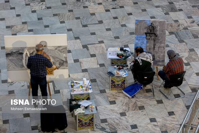 وقتی که هنر، راوی رنج مردم غزه میشود