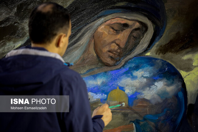 وقتی که هنر، راوی رنج مردم غزه میشود