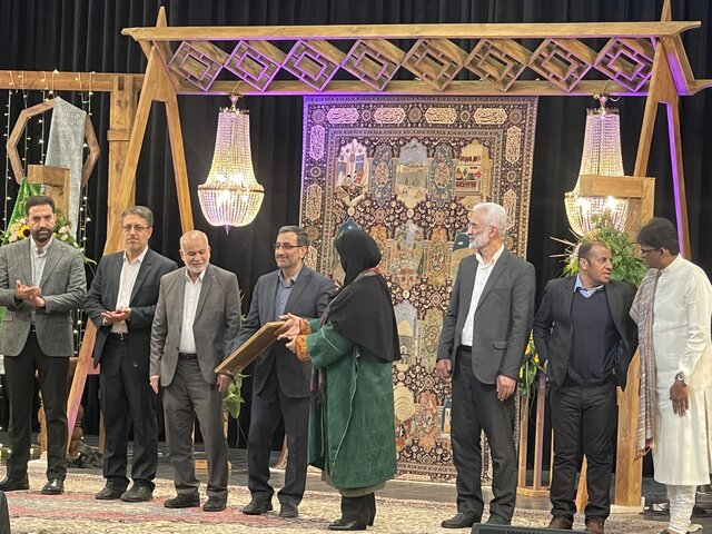 هنرمند اهل هندوستان: مشابه معماری کاشان را در دنیا ندیدهام