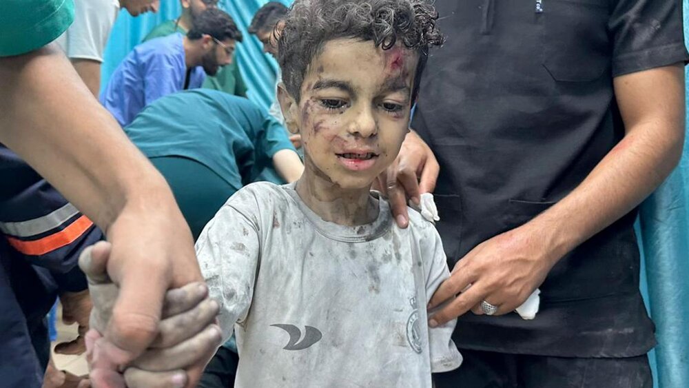 خون مردم غزه، خون‌بهای بیدار شدن تمام عالم است