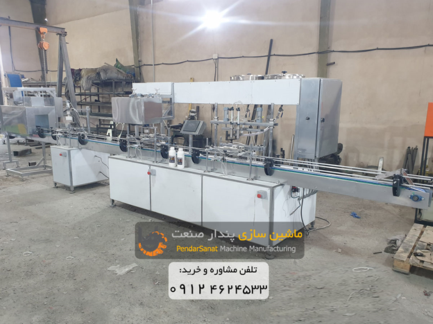 دستگاه پرکن مایعات چیست