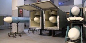 پیام حزب‌الله لبنان به آمریکا درباره استقرار ناوهای هواپیمابر در مدیترانه + فیلم