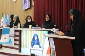 اختتامیه رقابت‌های «کرسی زنان» دانشگاه‌های قزوین برگزار شد