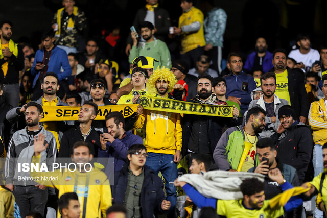 ویدیو/ تاریخسازی سپاهان در آزادی از نگاه دوربین ایسنا ویدیو/ تاریخسازی سپاهان در آزادی از نگاه دوربین ایسنا