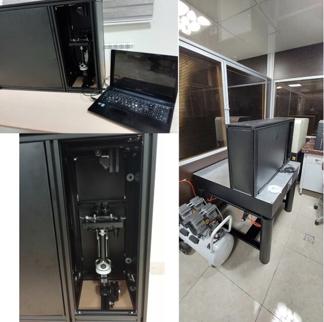 ارائه نمونه اولیه دستگاه میکروسکوپ با تصویربرداری سهبعدی در نمایشگاه نانو