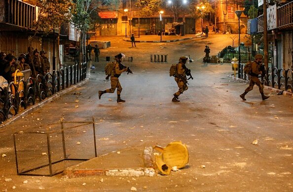 شهادت ۷ فلسطینی به ضرب گلوله صهیونیست‌ها در کرانه باختری