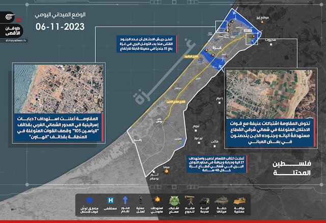 انهدام ۳ تانک صهیونیستها توسط القسام/ بمباران ساختمان شهرداری غزه، بیمارستانها و مساجد