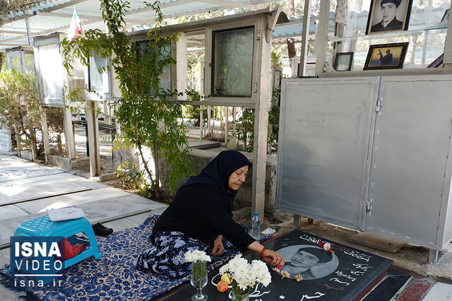 ویدیو / قول یک دانش آموز شهید به مادرش ویدیو / قول یک دانش آموز شهید به مادرش