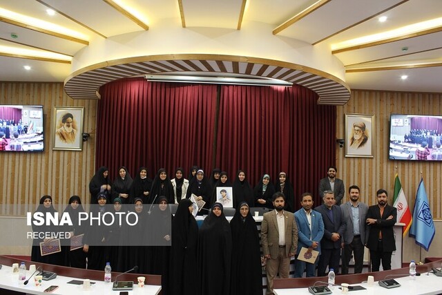 اختتامیه رقابتهای «کرسی زنان» دانشگاههای قزوین برگزار شد