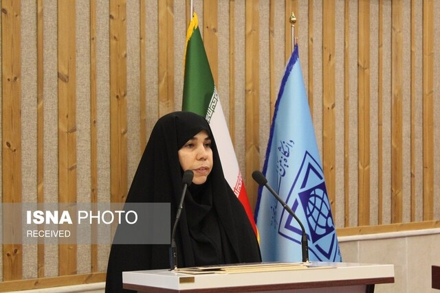 اختتامیه رقابتهای «کرسی زنان» دانشگاههای قزوین برگزار شد