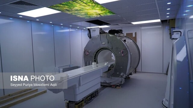 بهره‌برداری از دستگاه پیشرفته "MRI" بیمارستان زنده‌یاد نقوی کاشان