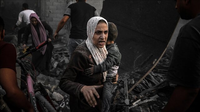 ۲۷ کشتار در غزه طی ساعات گذشته/ تداوم انهدام تانکها و خودروهای نظامی دشمن