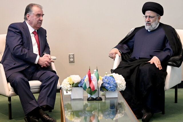 در چهار دیدار قبلی رئیسی و رئیسجمهور تاجیکستان چه گذشت؟