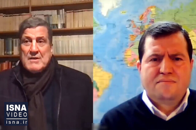 ویدیو/ غرب میخواست کریسمس را در تهران جشن بگیرد اما اکنون باید به تلآویو بروند! ویدیو/ غرب میخواست کریسمس را در تهران جشن بگیرد اما اکنون باید به تلآویو بروند!