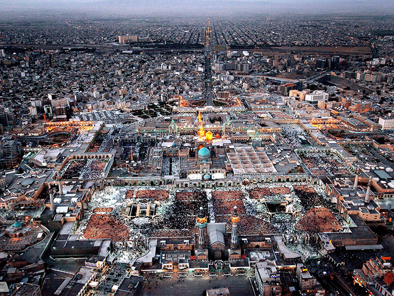 خلوتترین و ارزانترین زمان سفر به مشهد