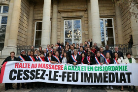 احزاب اپوزیسیون فرانسه خواستار آتش‌بس در غزه شدند