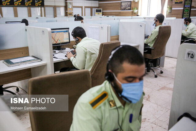 عکس تزئینی است سامانه ۱۱۰۲۴ پلیس زنجان ویژه امداد بانوان راهاندازی شد