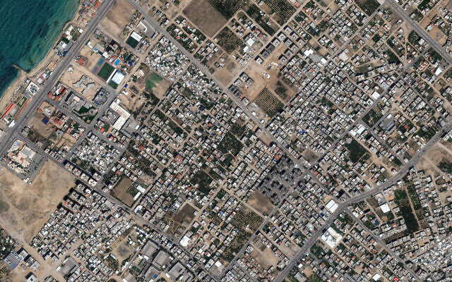 دسترسی به تصاویر ماهواره‌ای از غزه محدود شده‌است