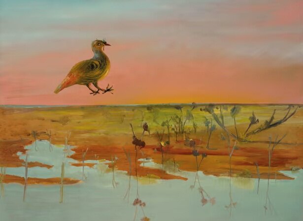 «پرنده صحرا» ۲ نقاشی بعد از ۷۵ سال از بازار هنر سر در میآورند