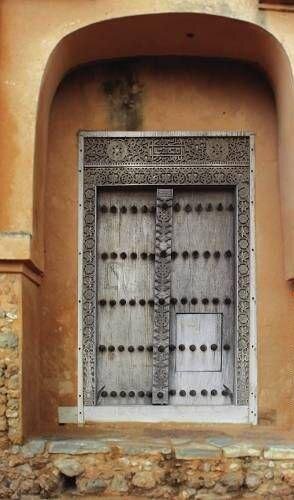 درهای شیرازی در آفریقا