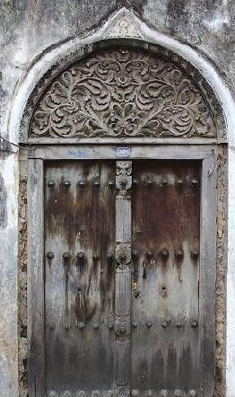 درهای شیرازی در آفریقا