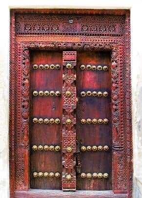 درهای شیرازی در آفریقا