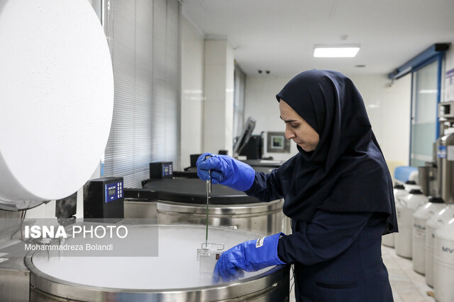 انجماد «زبالههای درمانگر» در اولین دقایق زندگی