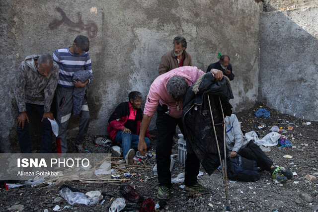 عکس از آرشیو ظرفیت محدود مراکز نگهداری معتادان متجاهر در اهواز/ لزوم تامین اعتبار جمعآوری معتادان از سوی امور مالیاتی