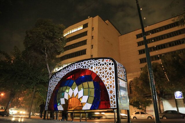 طراحی سنتی ایستگاههای اتوبوس منطقه ۱۲/ توسعه طرح در محلات قدیمی تهران