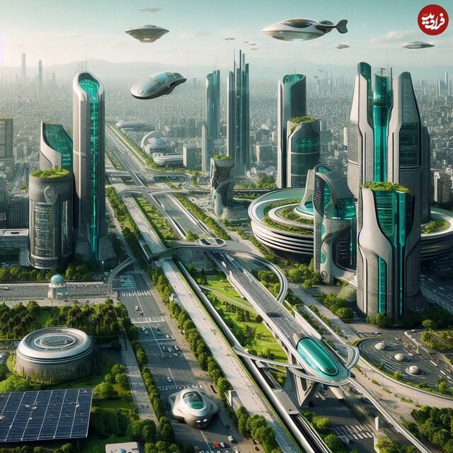 ببینید/ تهران در سال ۱۴۵۲ به کمک هوش مصنوعی