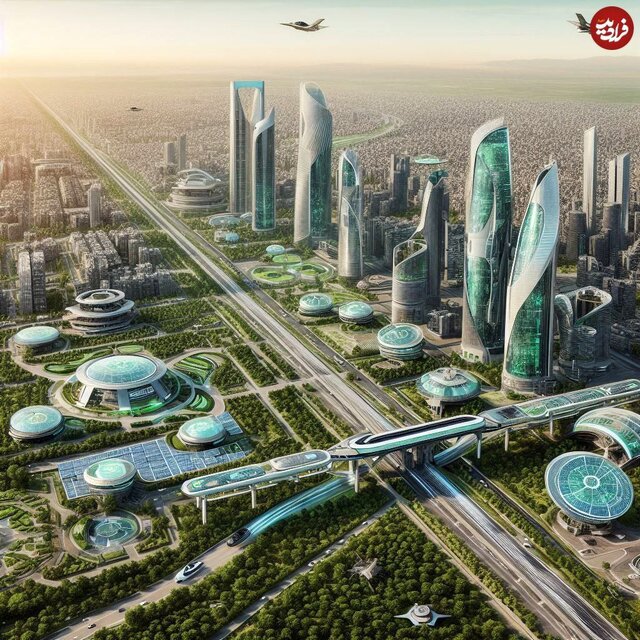 ببینید/ تهران در سال ۱۴۵۲ به کمک هوش مصنوعی