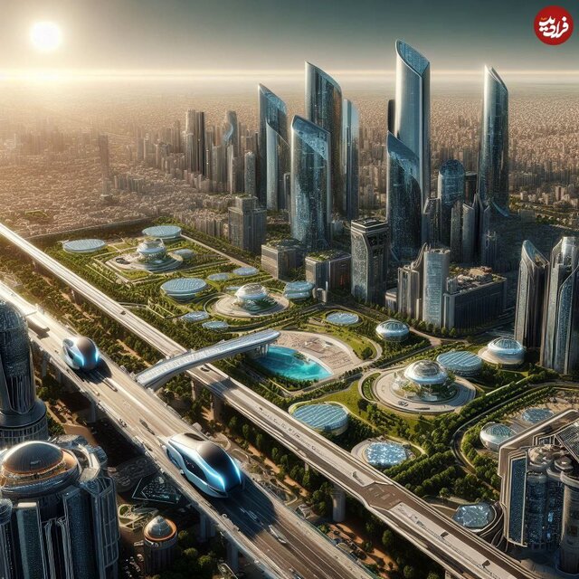 ببینید/ تهران در سال ۱۴۵۲ به کمک هوش مصنوعی