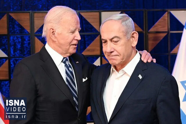 ویدیو/ توصیه بایدن به نتانیاهو برای قبول آتشبس موقت در غزه ویدیو/ توصیه بایدن به نتانیاهو برای قبول آتشبس موقت در غزه