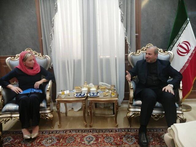 رایزنی سفیر ایران با نماینده دبیرکل سازمان ملل متحد در عراق