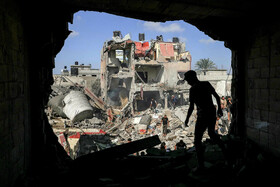 تداوم حملات به اطراف بیمارستان الشفا/درگیری شدید القسام با اشغالگران در محله‌های غزه