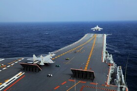 تایوان از شناسایی هواپیماها و ناو هواپیمابر چینی در نزدیکی جزیره خبر داد