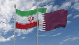 دیدار وزیر دادگستری با همتای قطری