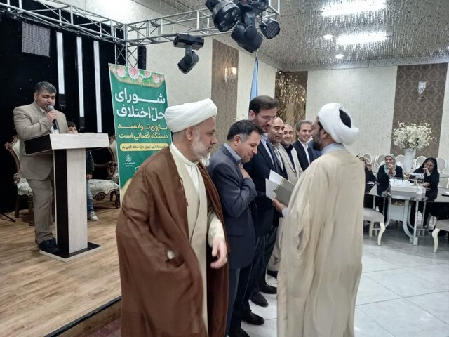 سازش در ۷۵ درصد پروندههای ارجاعی به شعبه شورای حل اختلاف شهر صنعتی کاوه