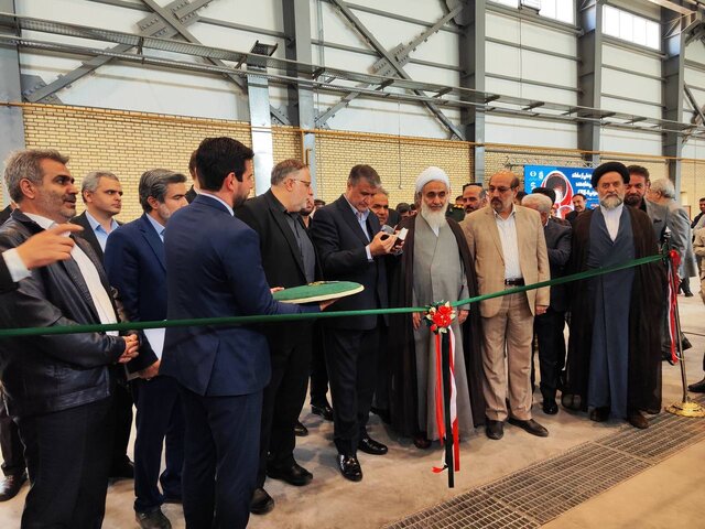 بهرهبرداری از نخستین سامانه شتابدهنده الکترون توان بالا «CELV-۸»