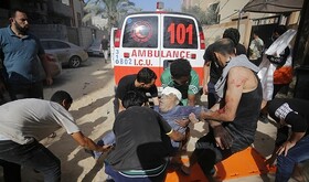 بدون آب، غذا و برق؛ وضعیت فاجعه بار بیمارستان‌های غزه/ زخمی شدن صهیونیست‌ها در حمله به تل‌آویو