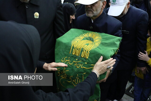 برگزاری یادواره شهید مدافع حرم «سید اسماعیل سیرت نیا» در رشت