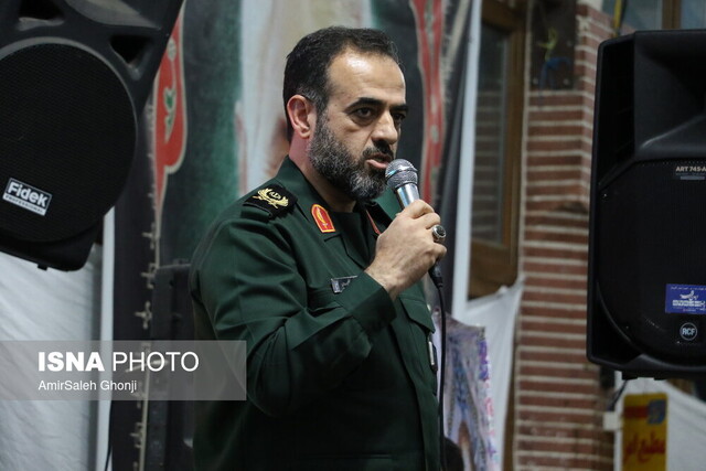 برگزاری یادواره شهید مدافع حرم «سید اسماعیل سیرت نیا» در رشت