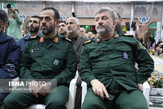 برگزاری یادواره شهید مدافع حرم «سید اسماعیل سیرت نیا» در رشت