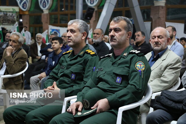 برگزاری یادواره شهید مدافع حرم «سید اسماعیل سیرت نیا» در رشت