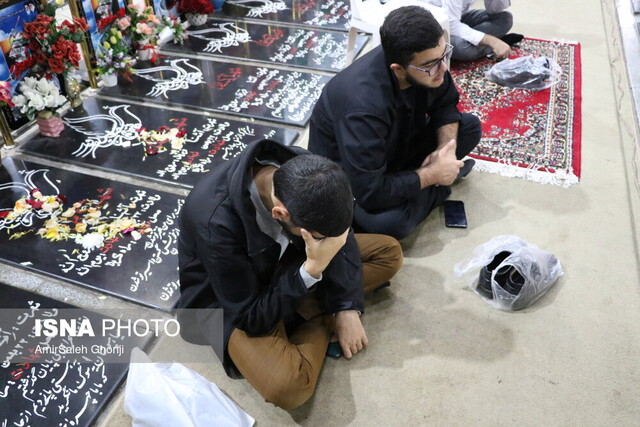 برگزاری یادواره شهید مدافع حرم «سید اسماعیل سیرت نیا» در رشت